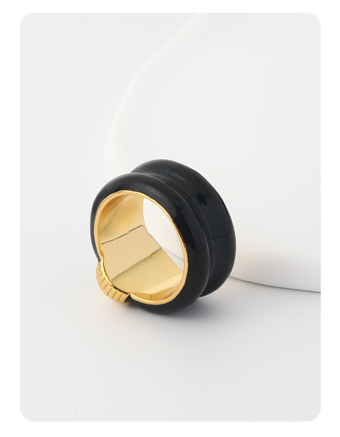 秋冬新款法式牛角包耳钉 简约气质独特个性冷淡风休闲小可颂耳钉详情10