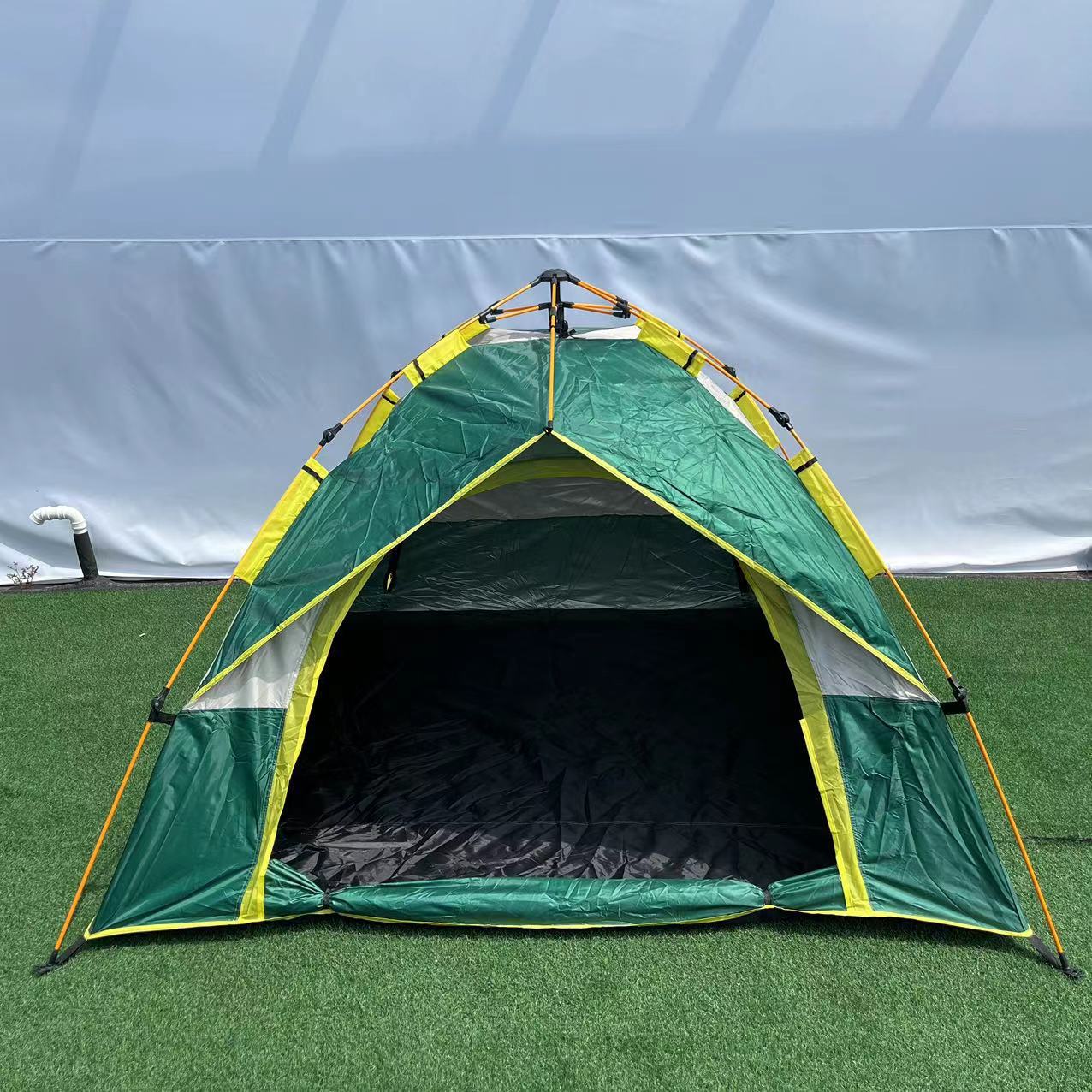 户外野营露营自驾游帐篷全自动3-4人两门两窗帐篷钓鱼帐防晒防雨详情12