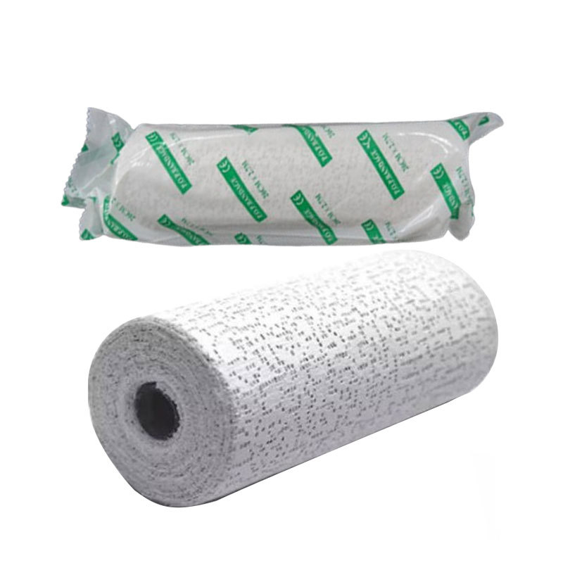 Cross-border exclusive supply of gypsum bandages, fracture fixation gypsum boards, quick-drying high-molecular medical gypsum gauze, gypsum pads pic 12