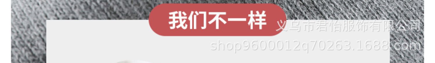 白灰色运动裤女秋季2024新款美式休闲裤女百搭系带哈伦束脚卫裤子详情3