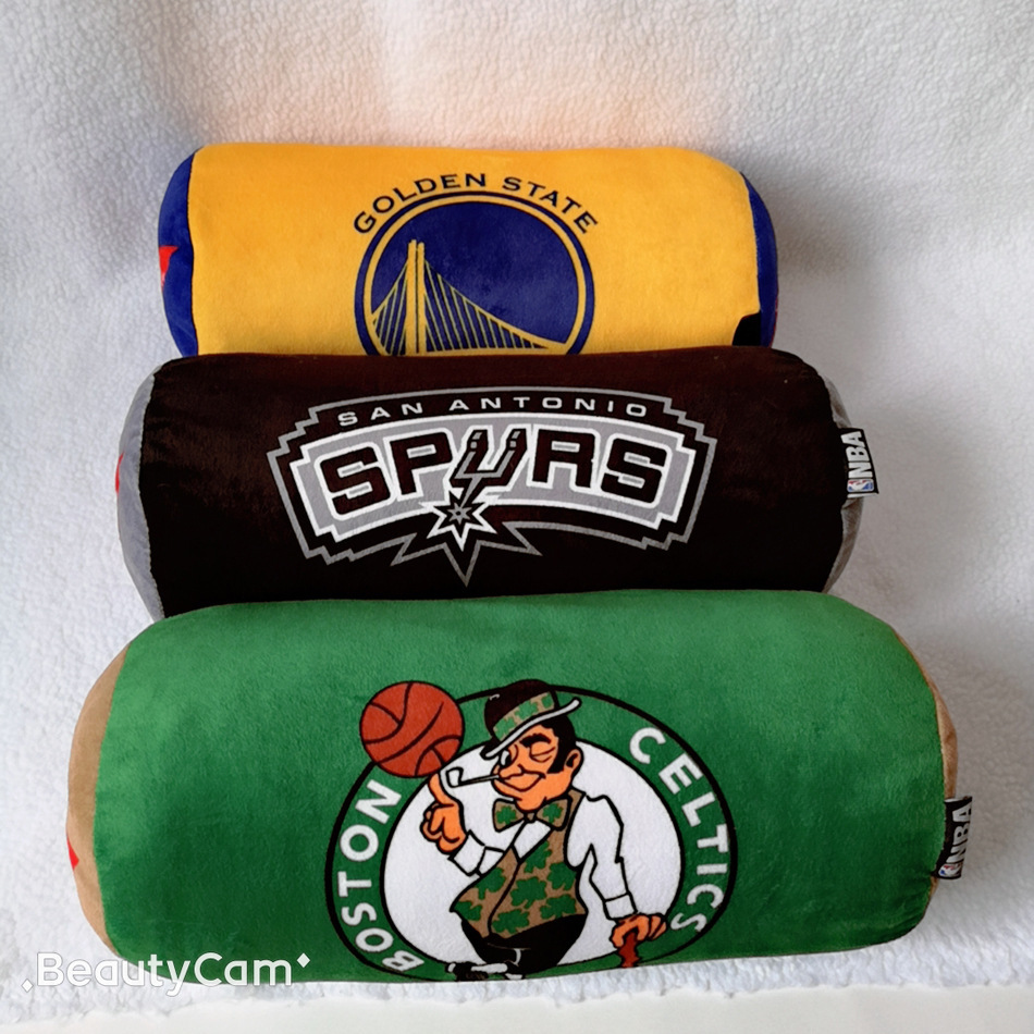 The source factory customizes NBA super soft fabric to fill cylindrical and square throw pillows, office sofa cushions and home furnishings pic 12