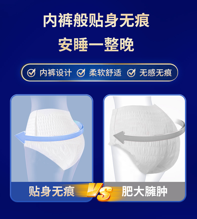 成人纸尿裤可兜大便偏瘫老人大便失禁神器护理透气隔尿成人拉拉裤详情6