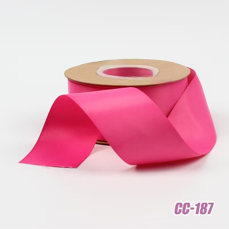 消光双面涤纶带1.5厘米宽100码每卷厂家直销服装头饰辅料玩具礼品详情2