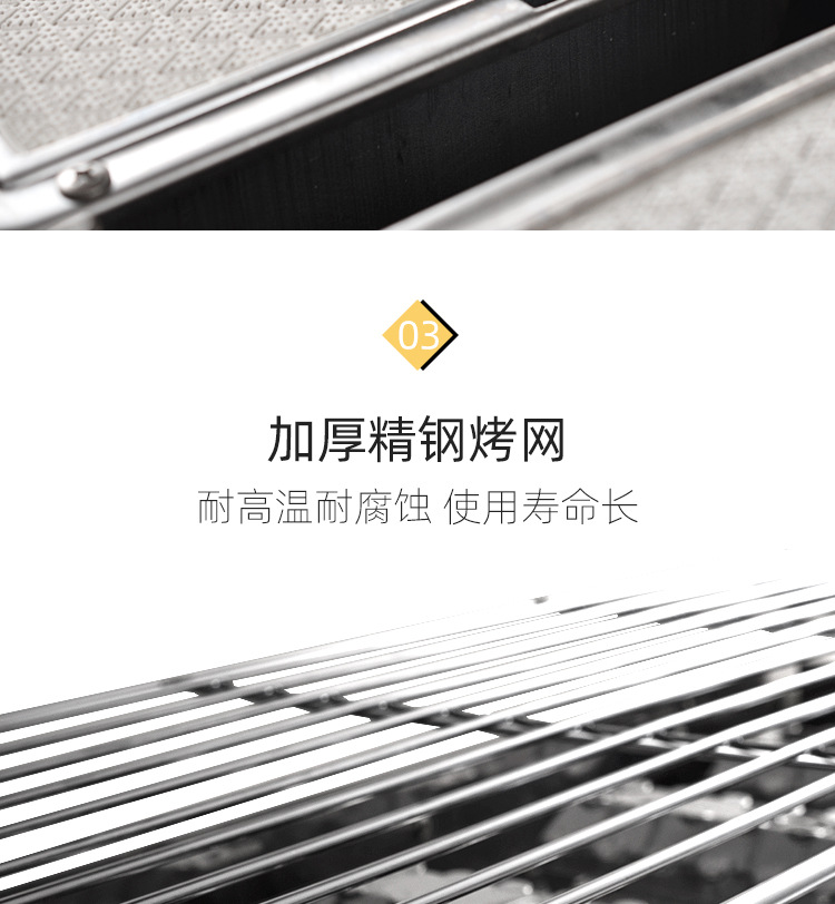 Gas-fired barbecue grills, commercial barbecue grills, kebab machines, oyster and scallop grills, night market barbecue grills pic 20