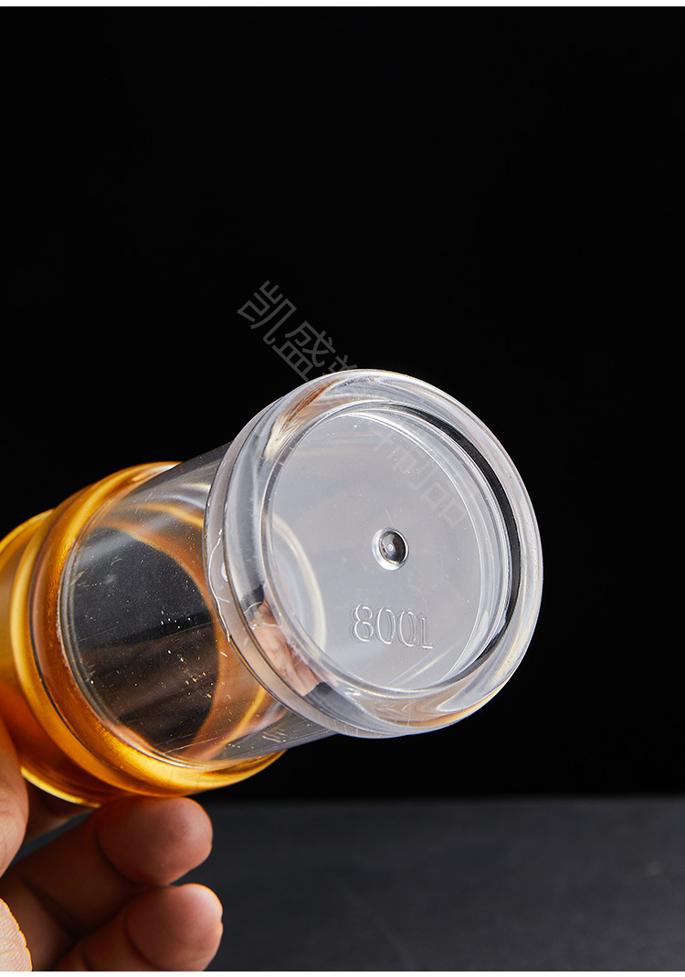 油瓶新款食品级家用透明调料瓶调味罐油壶现货批发调料罐调料盒ps详情13