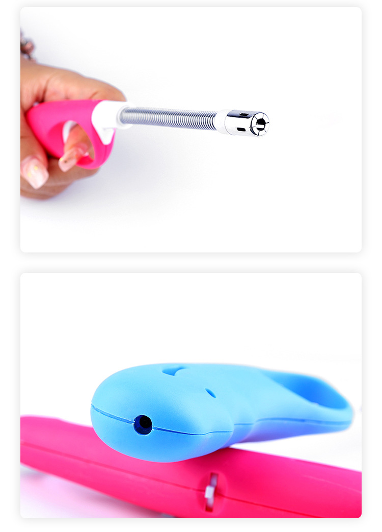 跨境现货充气明火点火器家用煤气加长软管点火器烧烤户外点火器详情11