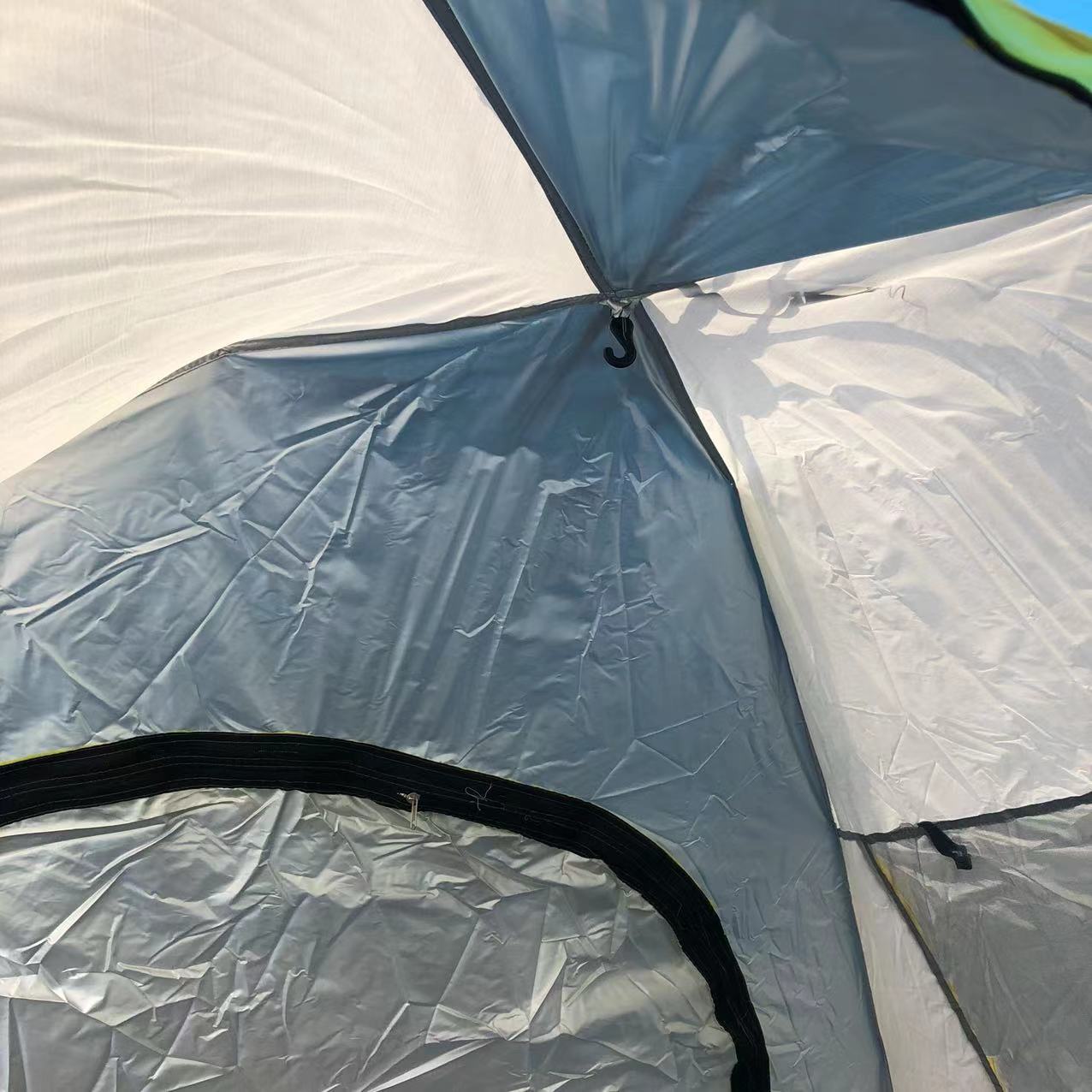 户外野营露营自驾游帐篷全自动3-4人两门两窗帐篷钓鱼帐防晒防雨详情10