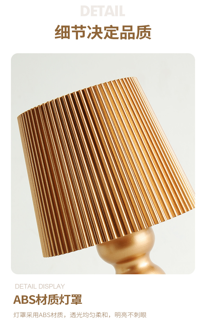 Amazon Modern USB Charging Cross-border Mermaid Desk Lamp, bar bedroom bedside lamp, creative night light pic 14
