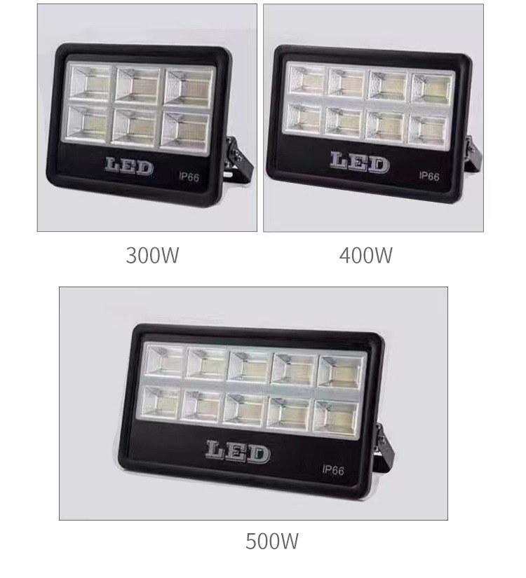 Led floodlights, tunnel, stadium, road, outdoor lighting, high-power 500w high-pole lamps, spotlights, floodlights pic 4
