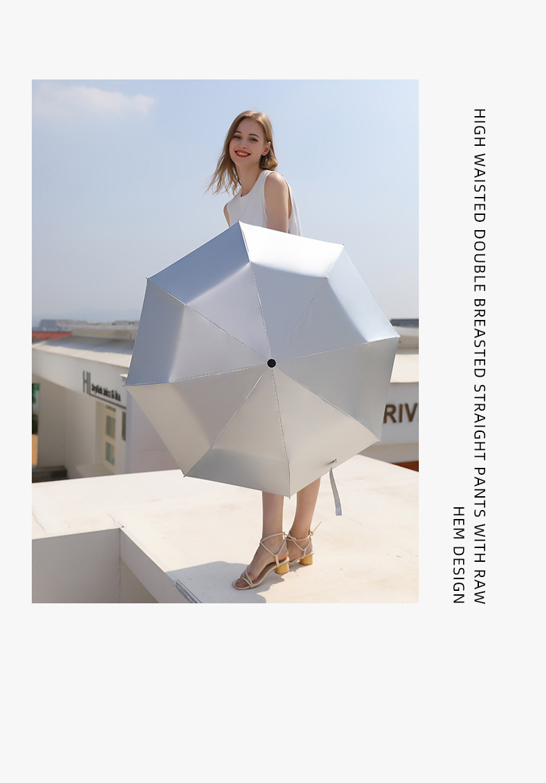 全自动伞钛银伞跨境太阳伞防晒遮阳伞晴雨两用女防紫外广告伞logo详情40