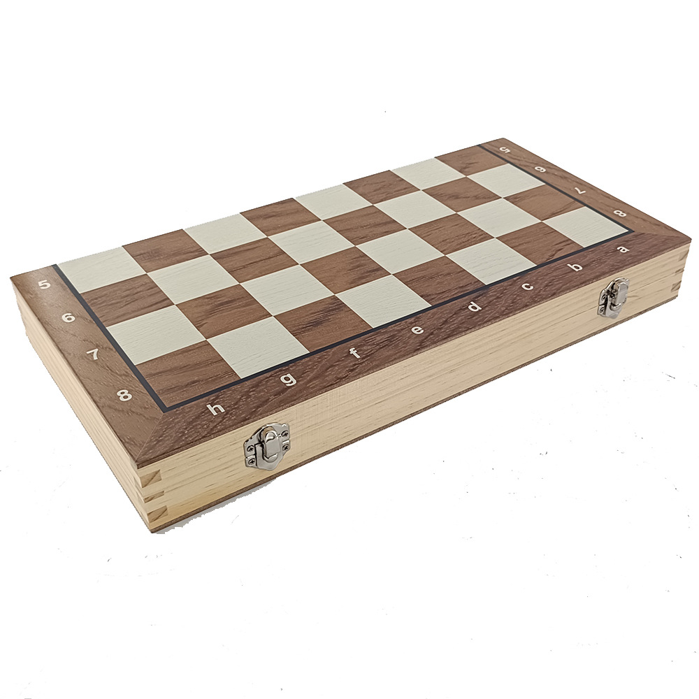 39cm foldable chess board game toy, game entertainment party, wooden factory direct sales and wholesale portable home pic 8