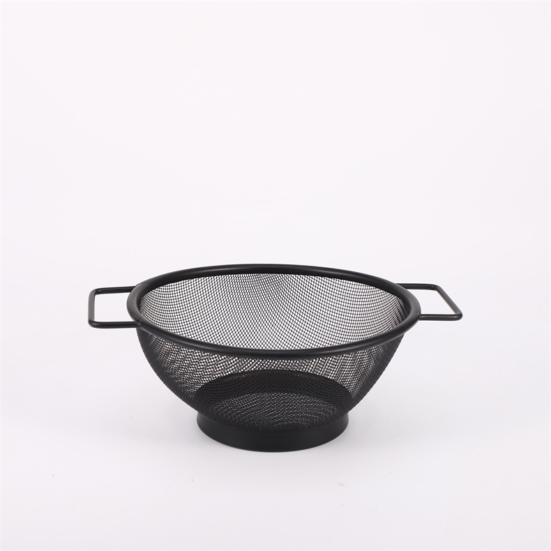 家用不锈钢双耳篮厨房多功能沥水篮洗菜筛漏盆水果篮菜篮网筛详情10