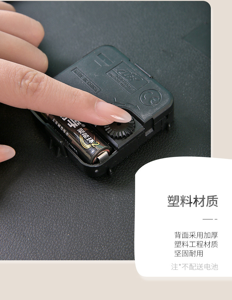 挂钟客厅家用时尚钟表个性创意简约时钟轻奢现代挂表新款装饰挂墙详情14