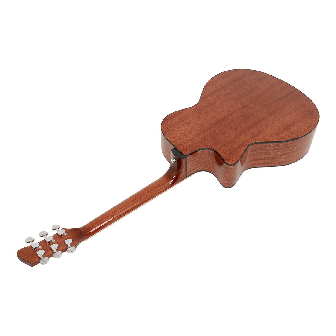IRIN high-end 40-inch folk guitar with spruce top, mahogany back and side panels, adult acoustic guitar wholesale pic 11