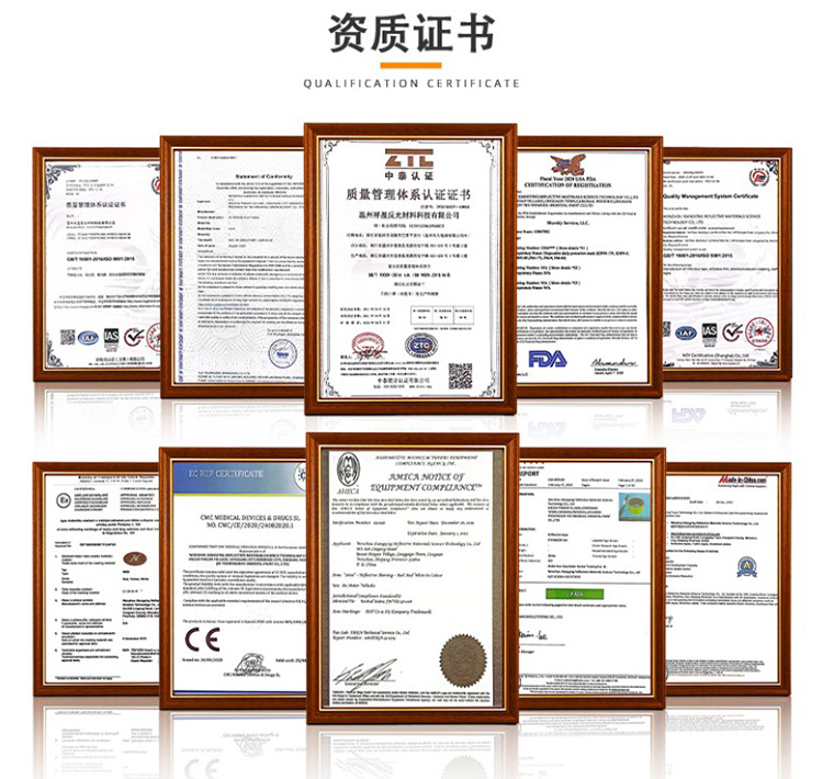 货车反光尾板正方形红白铝板斜纹反光片汽车外饰用品安全警示装饰详情10