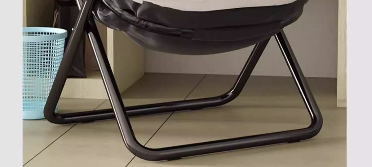 宿舍大学生懒人沙发靠背椅可折叠电脑书桌休闲椅家用书桌学习座椅详情8