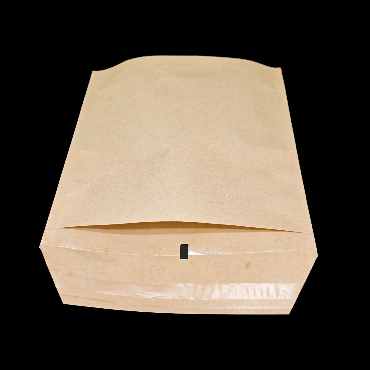 Customized kraft paper window bags, self-sealing bags, sealed packaging bags, self-standing zipper sealed bags, tea, nut and food bags pic 7