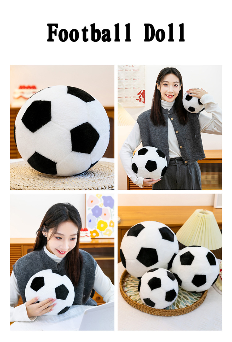 外贸世界杯足球毛绒玩具美加墨世界杯足球公仔立体世界杯创意玩偶详情17