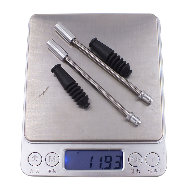 CANSUCC bicycle V-brake elbow pipe, V-brake accessories, V-brake dust cover, brake wire protection cover, bicycle accessories pic 15