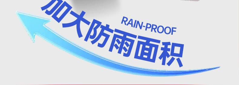 雨伞男女生大号双人折叠抗风加固暴防晒太阳伞晴雨两用防紫外线伞详情12