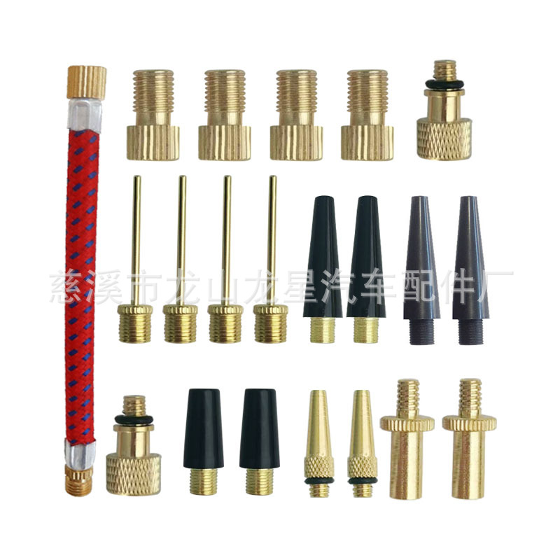 Bicycle valve adapter, bicycle air pump conversion nozzle, bicycle accessories, air nozzle valve adapter SV AV DV pic 17