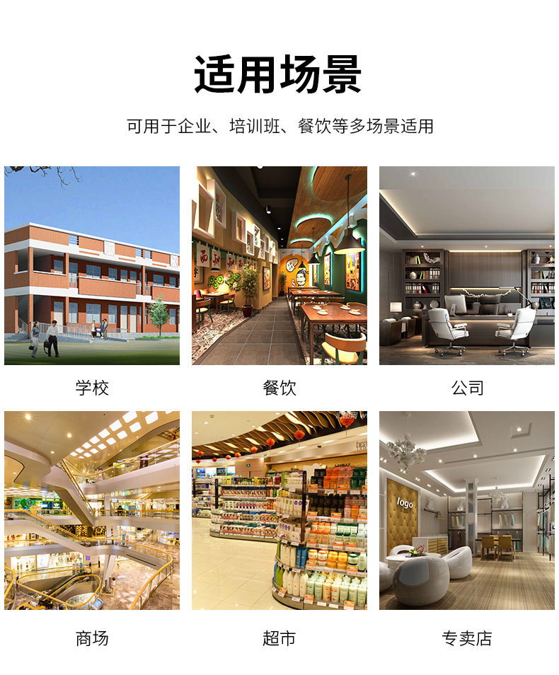 定制磁吸相框A3A4A5A6画框4816开奖状广告海报磁性diy展示贴现货详情12