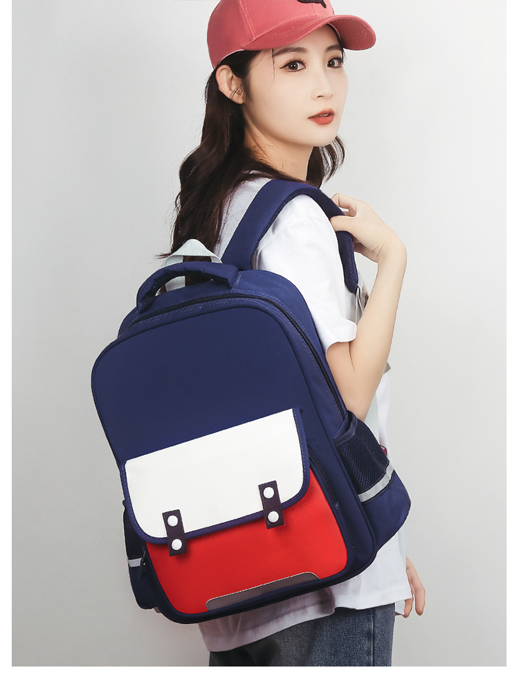 小学儿童书包印字二三四年级小学生男生双肩包幼儿园女童印logo详情20