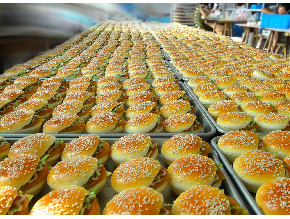 Beef hamburger model, home decoration, film and television props, window display, high-quality and low-priced food, frozen Western pastries pic 11