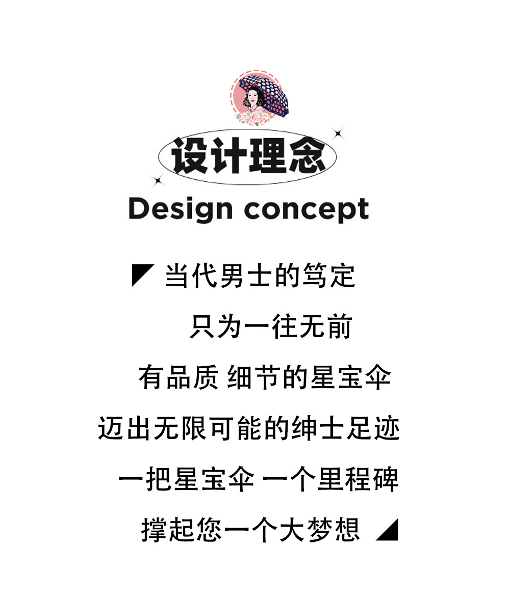 Black Spring fabric impact umbrellas and fiber folding umbrellas are now on sale for cross-border automatic umbrellas exported to Europe pic 4