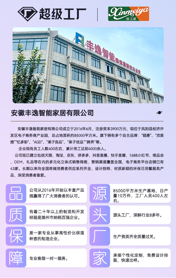 玻璃杯学生便携牛奶杯耐高温高硼硅豆浆杯家用带盖密封刻度水杯子详情1