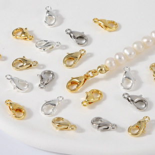 14K镀金保色弹性硅胶耳堵 汉堡耳塞 防掉滑透明柔软环保耳钉针 手链款式可选详情5