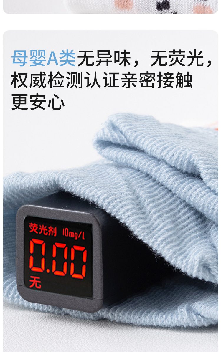 宝宝护膝夏季防摔网面透气婴儿爬行护腿学步小孩长筒儿童膝盖护垫详情13