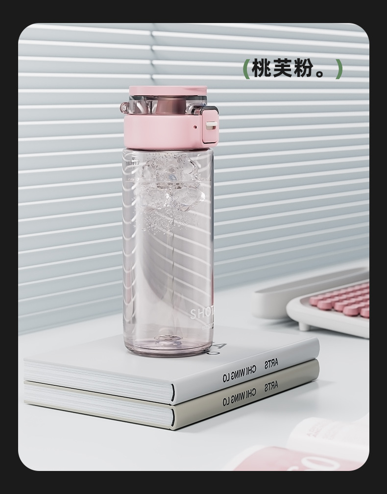 尚泰弹盖便携水杯 550ml 700ml 户外运动水壶 自行车水杯 TRITAN详情17