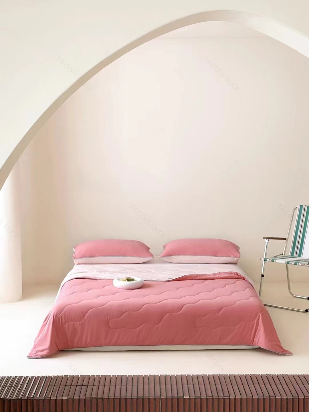 2025 Latest COOL DUCK Summer Quilt 180-gram soft single and Double soy plain air-conditioned quilt pic 33