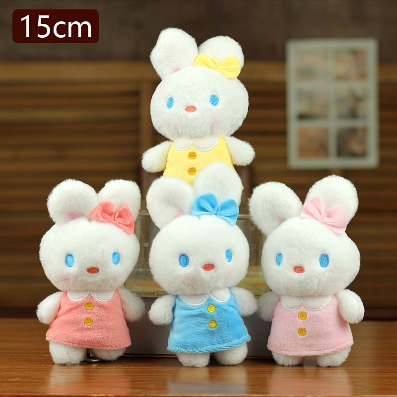 Creative Internet celebrity cute toy pendants, plush toys, cartoon dolls, bags, pendants, dolls, keychains pic 14