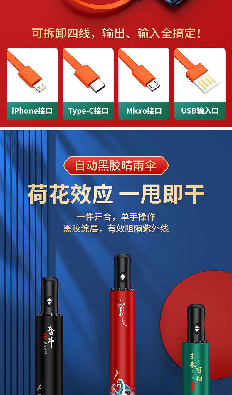 国潮风礼品实用送客户高级感商务伴手礼套装创意文创礼物定制LOGO详情15