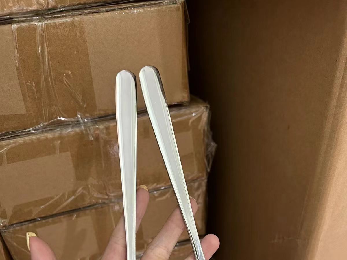 304不锈钢汤勺韩式加深喝汤勺大头圆勺调羹粥勺长短柄加深喝汤匙详情11