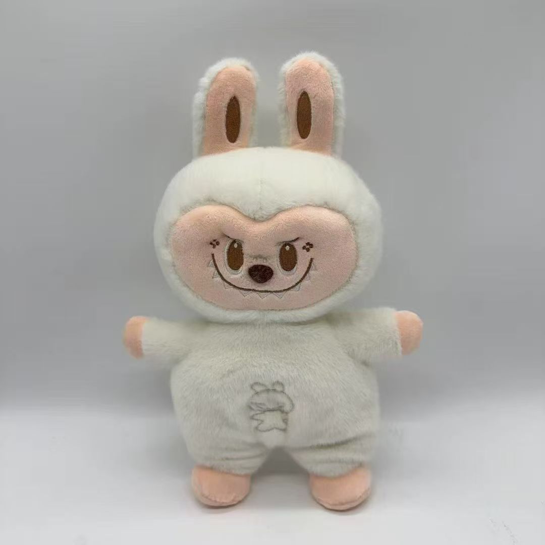 儿童安抚玩偶跨境新品会发光呼吸毛绒玩具牛油果驴趣味可收纳清洗详情9