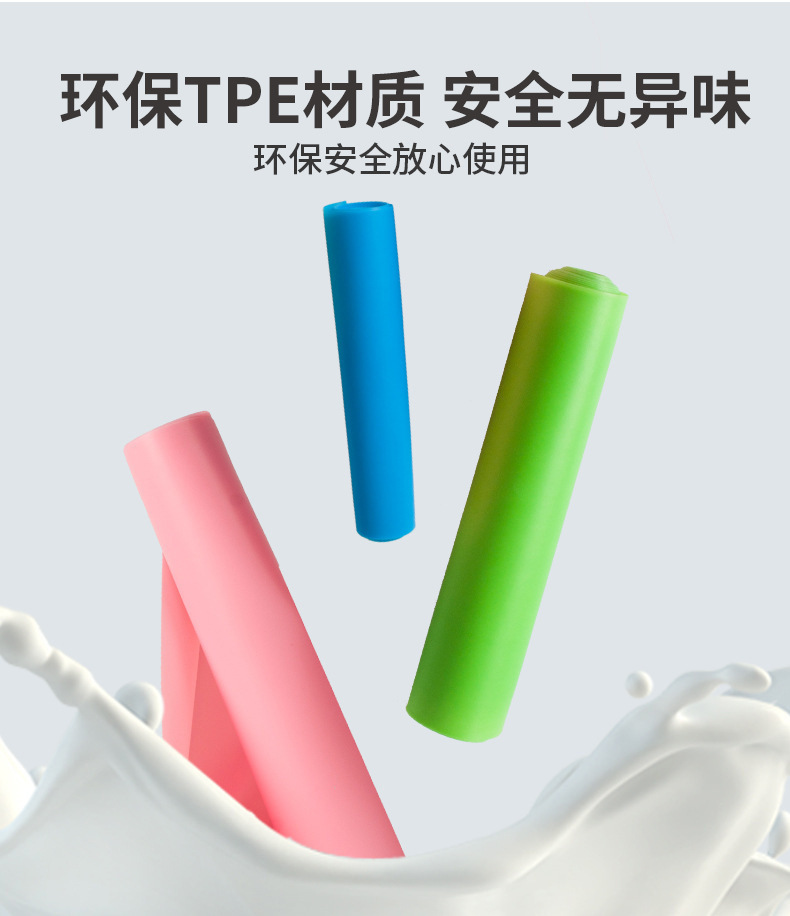 瑜伽弹力带运动用品TPE儿童舞蹈加厚伸展健身阻力带翘臀大拉力带详情4