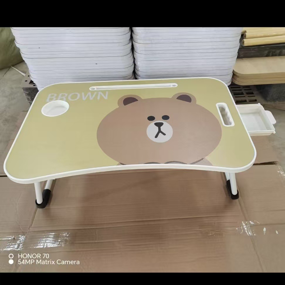 卡现货通折叠床上桌床上小桌子笔记本电脑桌便携学生宿舍家用卧室详情4