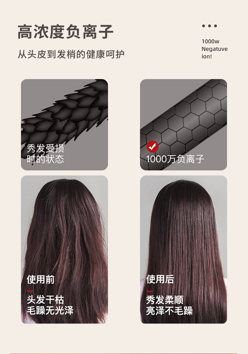 跨境电夹板直发卷发棒两用直板夹美发直发器拉直板熨板M141详情7