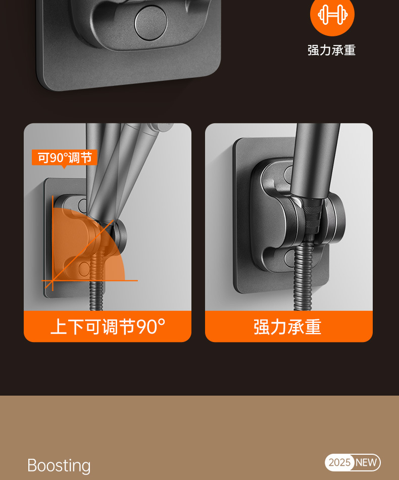 涡轮增压花洒喷头超强淋雨花晒头套装超级加压浴室沐浴过滤莲蓬头详情26