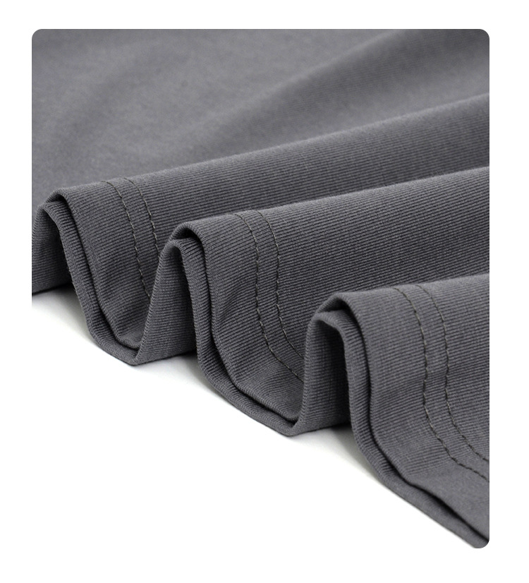 斌斌男装莫代尔男士长袖t桖衫春秋季新款日系纯色圆领打底衫T恤男详情16