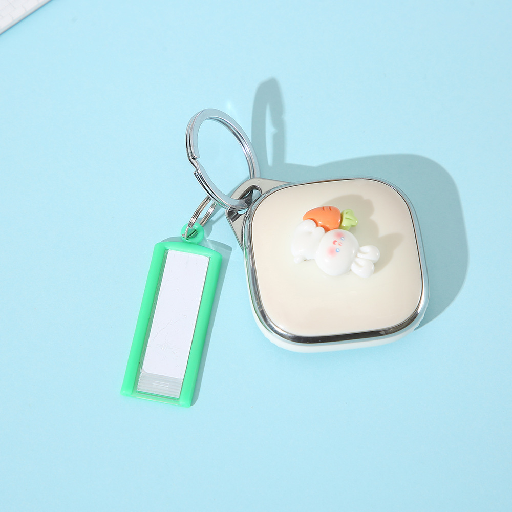 PE彩色长条钥匙扣酒店房间钥匙标签牌物品分类牌批发详情4