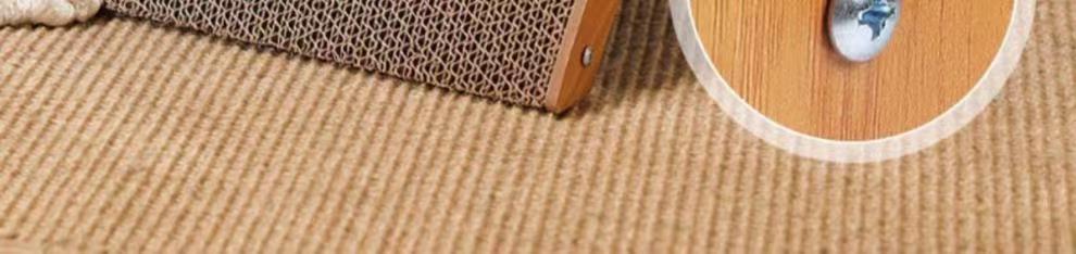 Ferris Wheel Cat Scratch-standing cat scratch-ball, wear-resistant and non-flaking, extra-large claw grinder, self-entertaining and entertaining cat toy pic 5