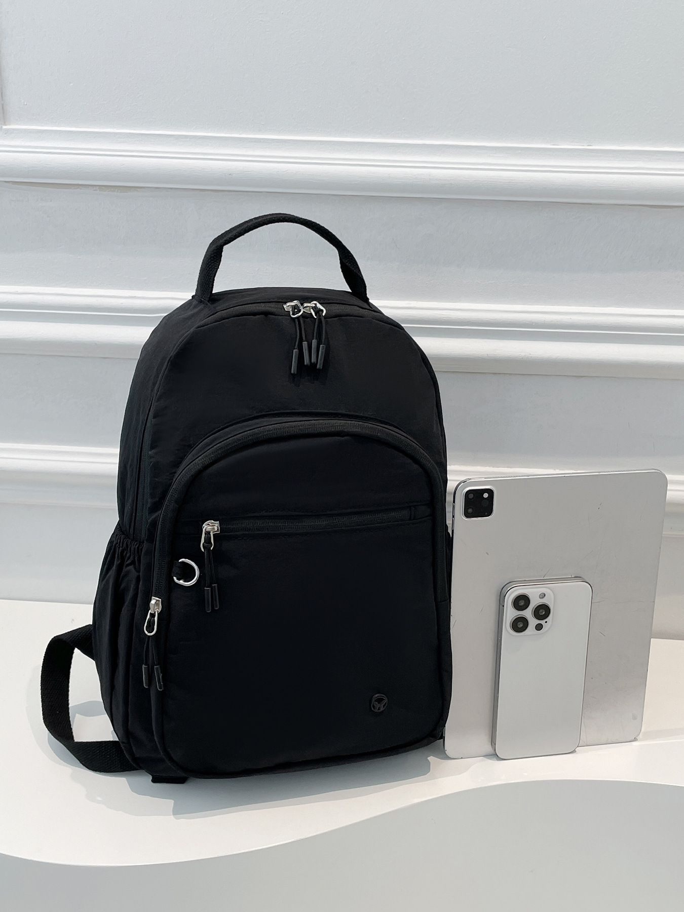 现货外贸跨境大容量轻便多隔层女士休闲百搭防泼水学生双肩包学生详情29