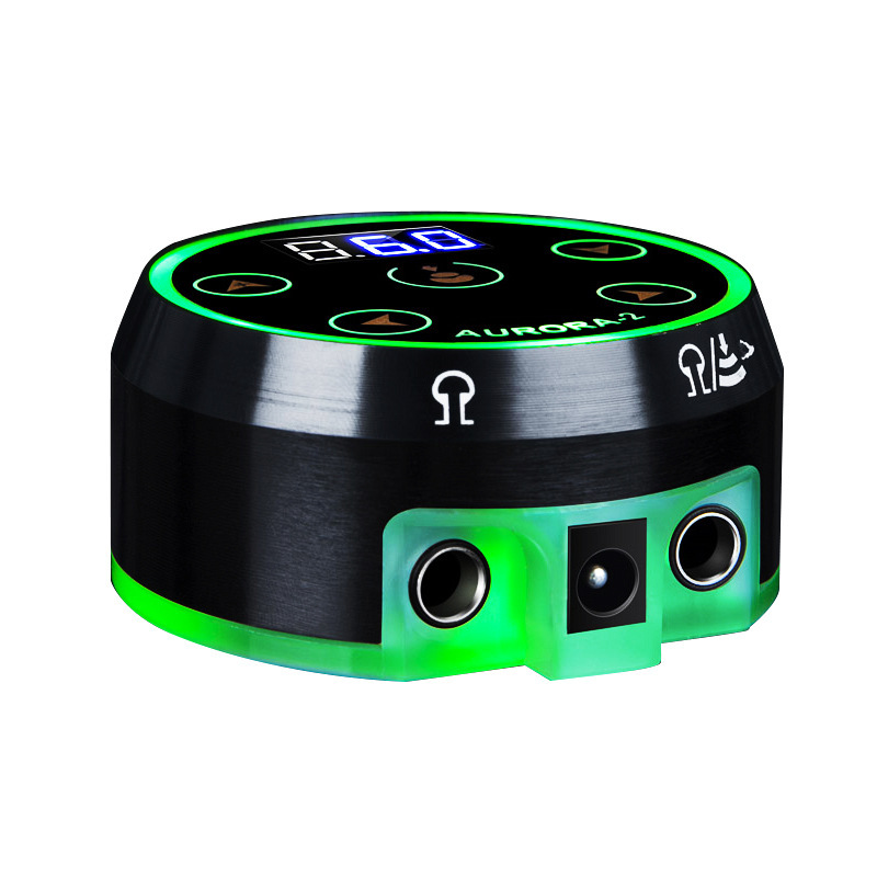 shanilak aurora segunda generación tattoo power power llave multifunción regulador de voltaje especial para tatuaje rainbow power accesorios pic 8