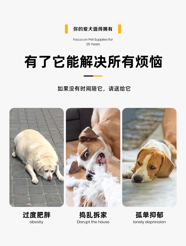 盛盟宠物橡胶螺纹骨头狗发声磨牙耐咬玩具中小犬用品源头工厂批发详情6