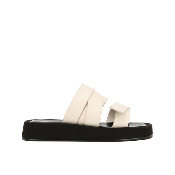 绕带拖~方头厚底交叉绑带凉拖女外穿夏季松糕底休闲沙滩一字拖鞋详情16