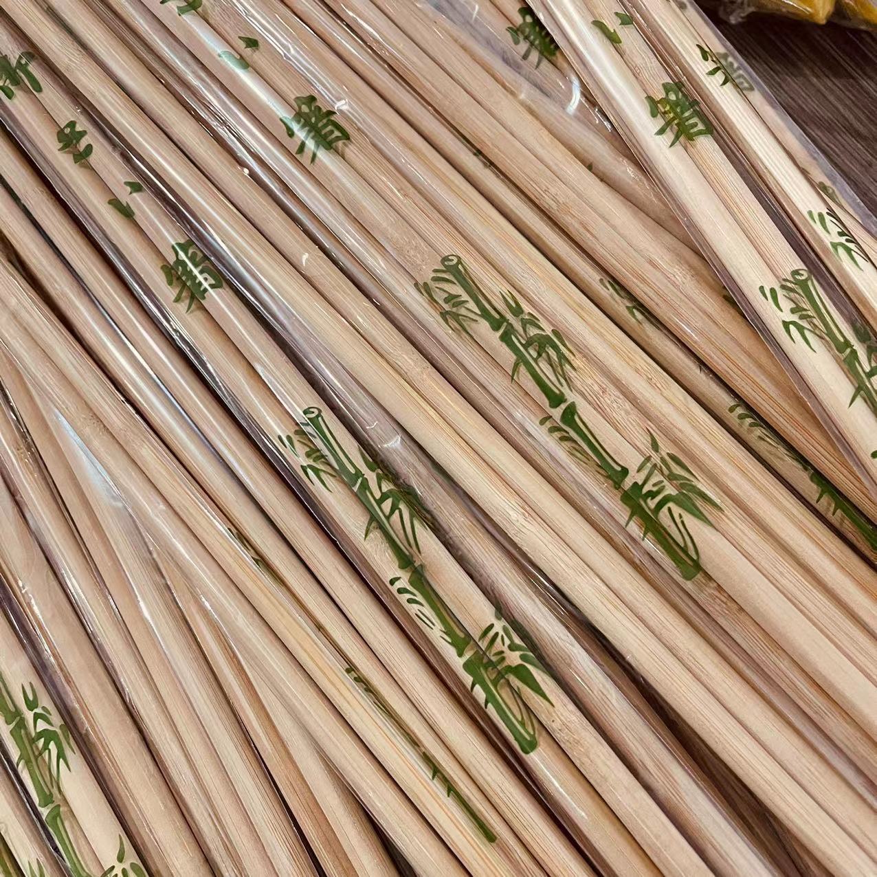 【 Zone 2-9 】 Fried Dough Stick Chopsticks /100/ Bundle /1000/ Box Long chopsticks, Extra-long fried dough stick chopsticks wholesale, Hot pot chopsticks, Extended chopsticks, household and commercial, thickened for noodle frying pic 3